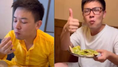 Watch: Japanese Man Reviews Indian Cuisine After Trying Them For 24 Hours - News18