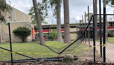 'Go F yourself': Broken fence sparks furor at HISD middle school