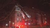 1 hurt, 15 displaced after fire erupts at multi-family home in Roxbury