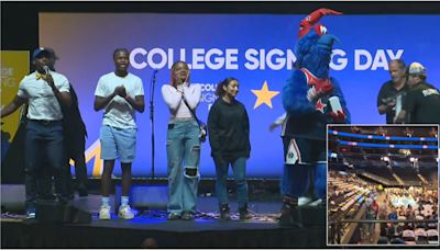 WATCH: Thousands of DC area students celebrate College Signing Day 2024