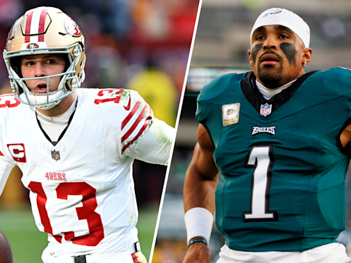 Post-draft NFL power rankings: 49ers, Eagles rising entering 2024