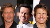 Mark Wahlberg says he became a producer so he wouldn't have to wait for Brad Pitt, Leonardo DiCaprio, and Tom Cruise to reject roles he wanted