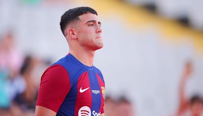 Barcelona’s 20-year-old attacking prospect will do pre-season under Hansi Flick