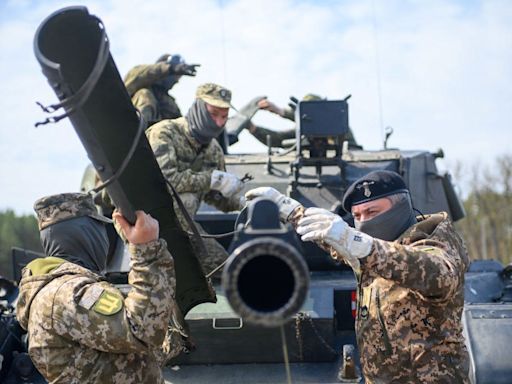 More US and European defense companies are setting up operations in Ukraine as the war rages on