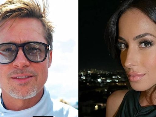 Brad Pitt e Inés de Ramón se dejan ver en público en Fórmula 1