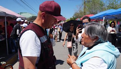 Piden a Miguel La Torre vigilancia en tianguis de la ciudad