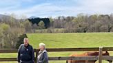 Kings' horse farm with equestrian trail near Tryon now protected