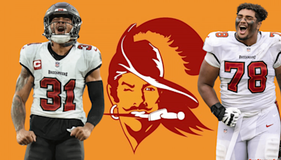 Bucs' Antoine Winfield Jr. and Tristan Wirfs Named Top 50 in NFL