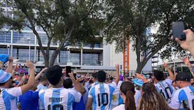 Argentina vs. Ecuador, por la Copa América, en vivo