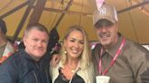 Claire Sweeney and Ricky Hatton attend BBC Radio 2 In The Park