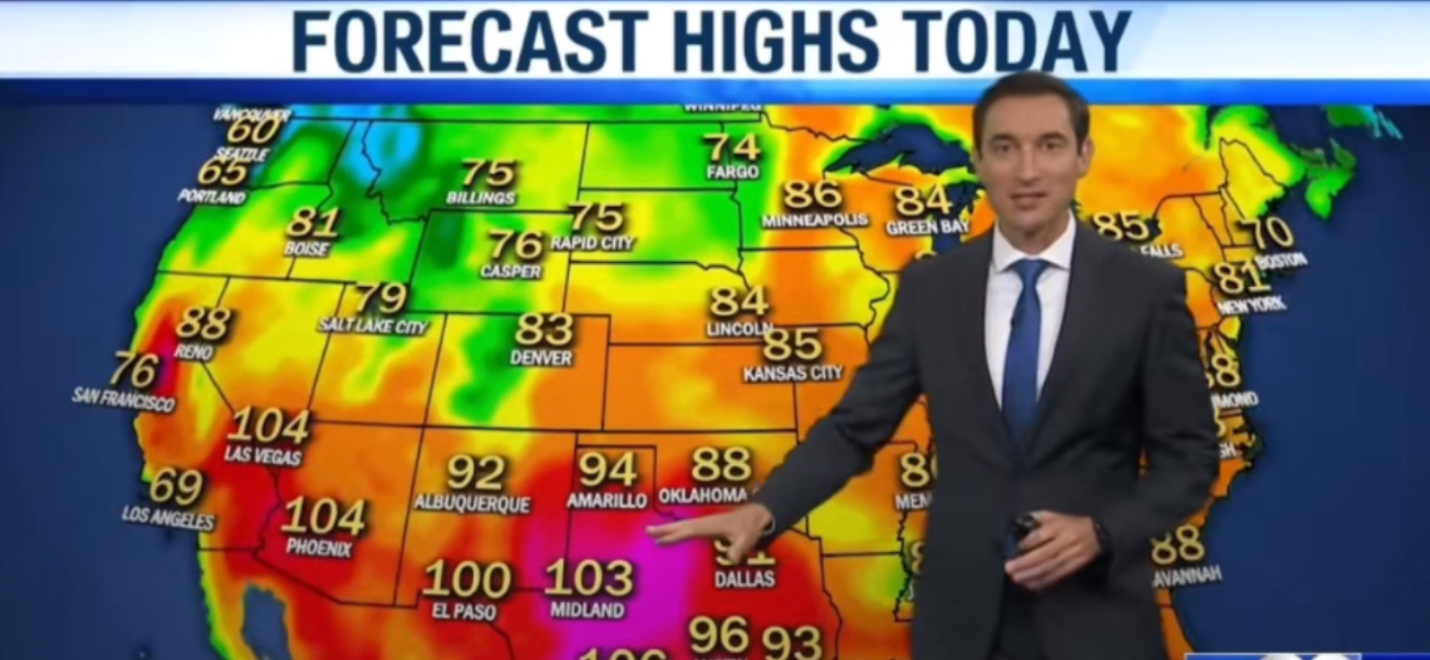 Weatherman Gets In On Drake And Kendrick Lamar Drama And Goes Viral