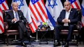 Los desacuerdos entre Biden y Netanyahu sobre la guerra en Gaza salen a la luz pública