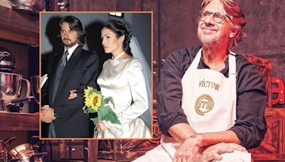 Así fue el fugaz matrimonio entre Kathy Sáenz y Víctor Mallarino, participante de ‘Masterchef Celebrity’