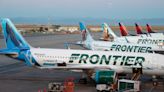 Frontier passenger hit flight attendant with intercom phone, airline says