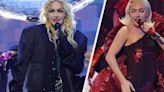 Madonna Couldn't Resist A Dig At Her Past Lady Gaga Feud During Celebration Tour Show