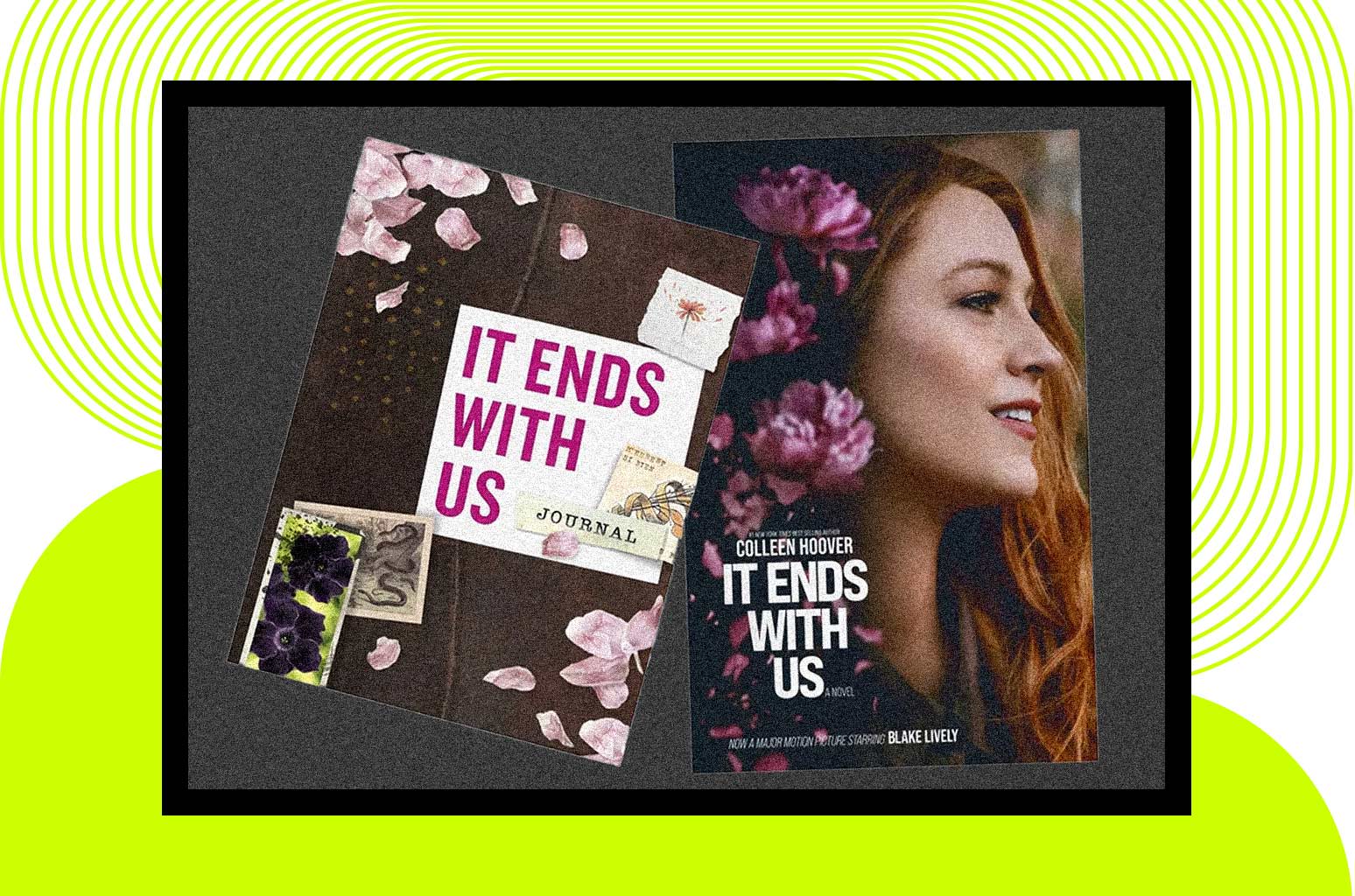 ‘It Ends With Us’ Is Now In Theaters: Here’s Where to Buy the Books & Special Movie Tie-In Journal