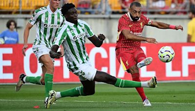 El Betis cae dando la cara con el Liverpool