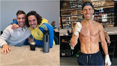 Es amigo de Edinson Cavani, fue figura de MMA y debutará como boxeador en la Argentina