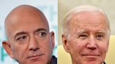 What’s behind Jeff Bezos’s Twitter spat with Joe Biden – and is it ethical?