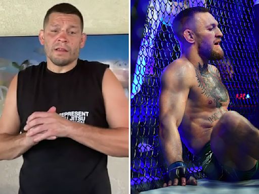 Nate Diaz defends Conor McGregor’s ‘good idea’ to pull out of UFC 303 fight vs. Michael Chandler