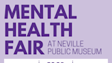 Mental health fair set for May 4 at Neville Public Museum. Here's what you need to know