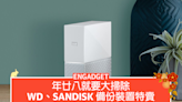 年廿八就要大掃除，WD、SanDisk 手機電腦備份裝置特賣