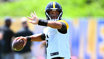 Steelers GM Omar Khan in disbelief that he was able to add Russell Wilson, Justin Fields to QB room