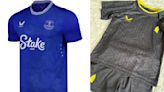 Everton’s 24/25 Home & Away Kits