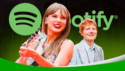 Taylor Swift surpasses Ed Sheeran, becomes most followed artist on Spotify