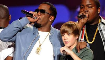 Videos revelan la misteriosa relación entre Sean Diddy Combs y Justin Bieber cuando era menor de edad