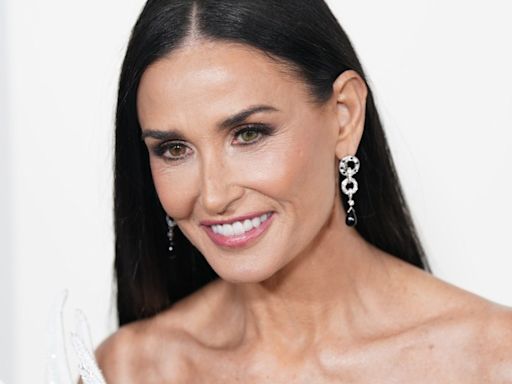 Demi Moore & Her Granddaughter Louetta Are Thicker Than Thieves in This Ethereal Backyard Snapshot