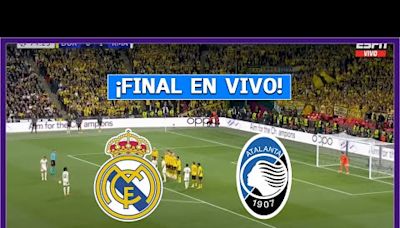 ◉ ESPN en vivo - ver Real Madrid vs. Atalanta gratis por TV y Online la Supercopa