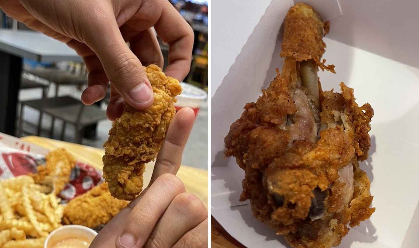 The 8 Absolute Worst Chicken Chains in America