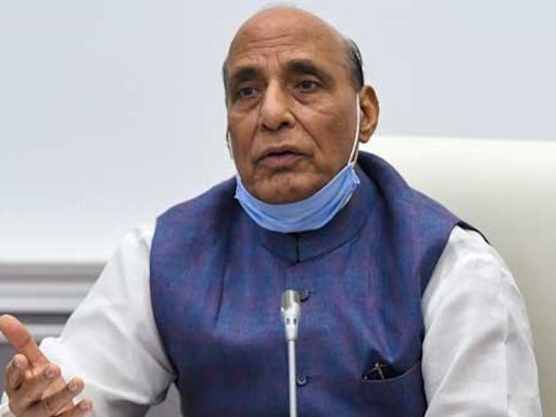 Rajnath Singh Discharged From AIIMS