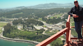 Perched atop Golden Gate Bridge, Newsom announces record spending in California tourism