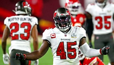 Bucs Ex Named Most Overrated LB