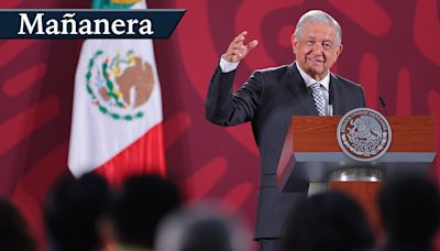 Mañanera hoy AMLO 22 de mayo de 2024 en vivo: Temas importantes