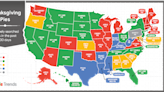 This Map Reveals The Most Popular Pie In Every State & Oregon's Isn't Even A Real Dessert