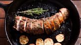 A Cast Iron Skillet Is The Key To Pork Tenderloin With A Perfect Crust