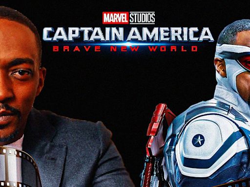 Captain America 4's suit gets amazing first-look images
