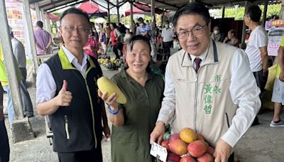 好芒駕到 台南國際芒果節官田登場