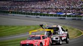 Pocono Raceway boasts its largest NASCAR crowd in more than a decade for Denny Hamlin's win