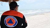 Emiten bandera roja en las playas de Ciudad del Carmen por fuerte oleaje