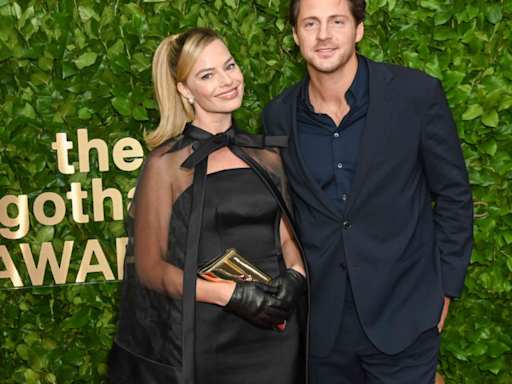 Margot Robbie steps out for a business meeting with husband Tom Ackerley after being cast in 'Wuthering Heights' adaptation | English Movie News - Times of India