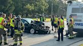 Car crashes into TARTA bus on Airport Hwy Friday morning