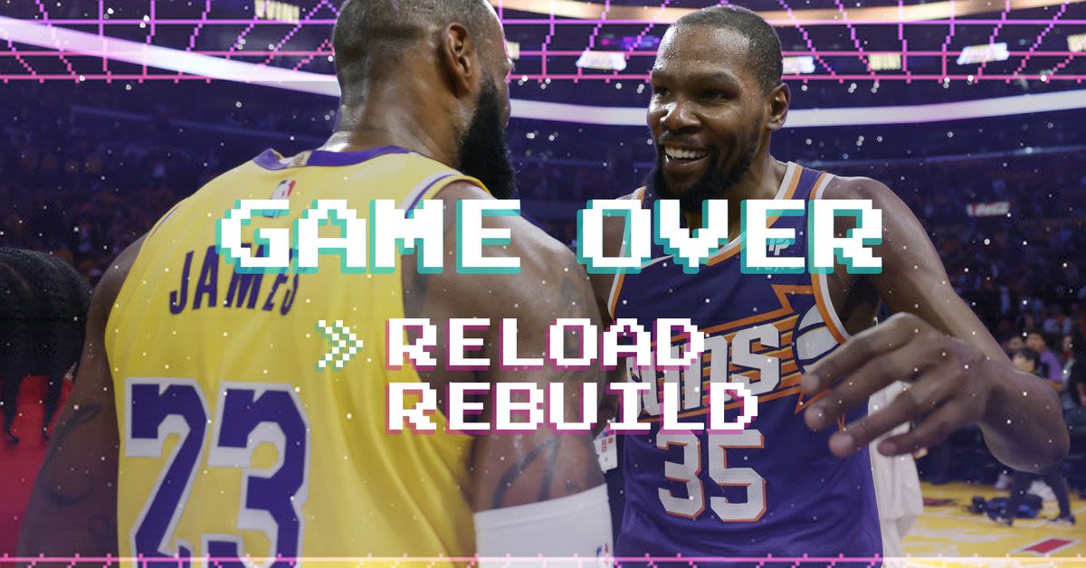 Reload or Rebuild? What will the Suns, Lakers and every other first-round loser do now?