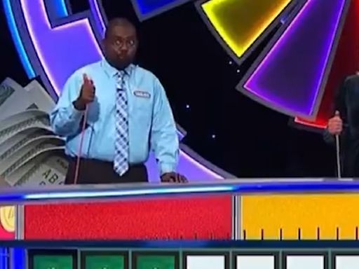 'Wheel of Fortune' contestant delivers all-time blunder