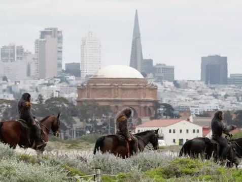 California Gets a Taste of What a Real Planet of the Apes Might Look Like