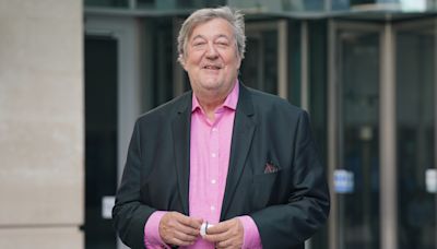 Stephen Fry urges prostate cancer patients to take part in research project