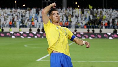 Ronaldo net his 33rd goal of the season as Al Nassr beat Al Akhdoud